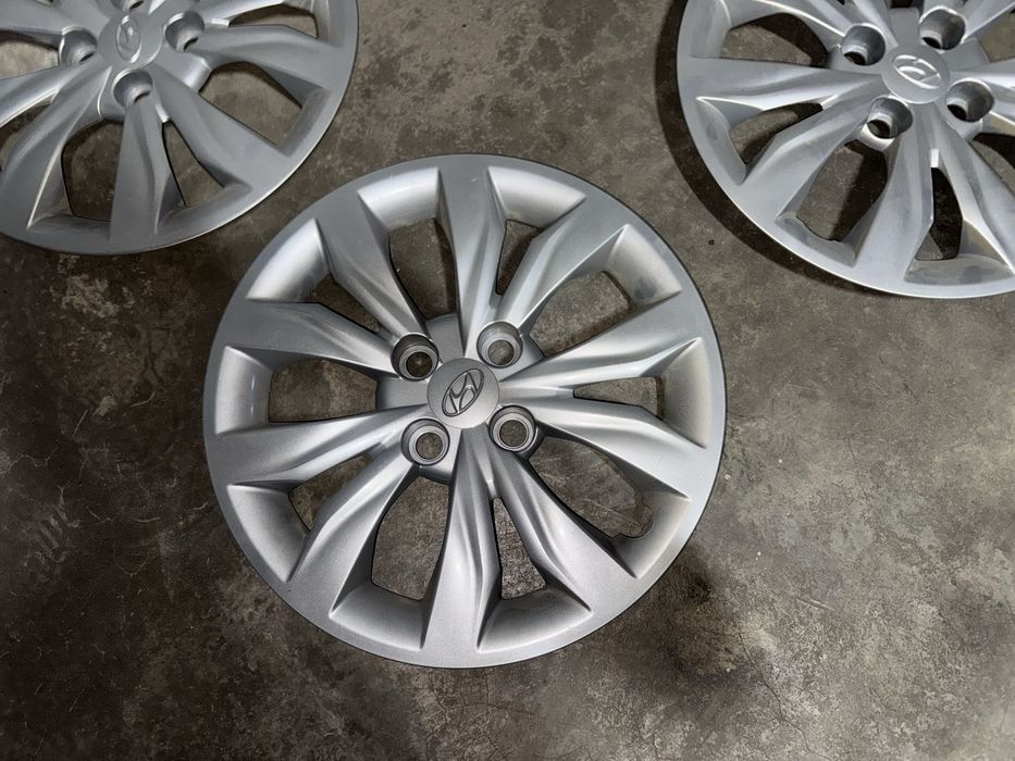 Колпаки на диски hyundai accent