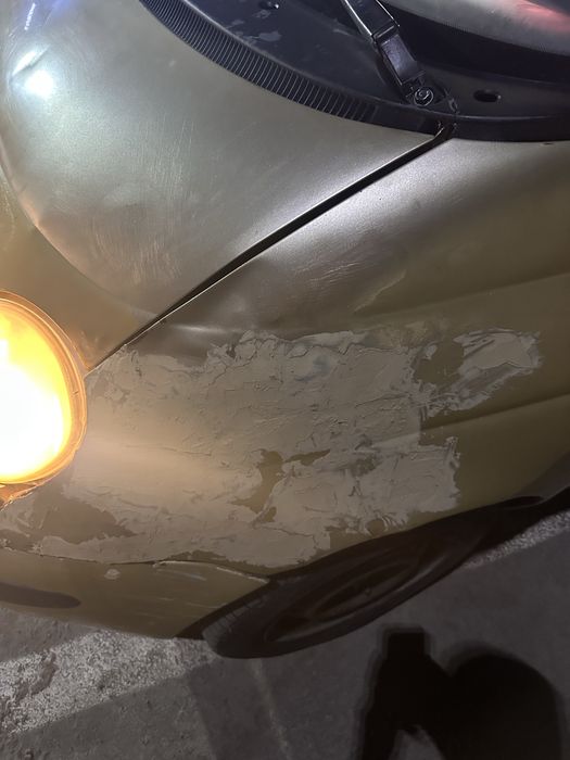 дэу матиз кореец