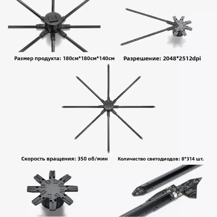 3D голограмма с гарантией качества