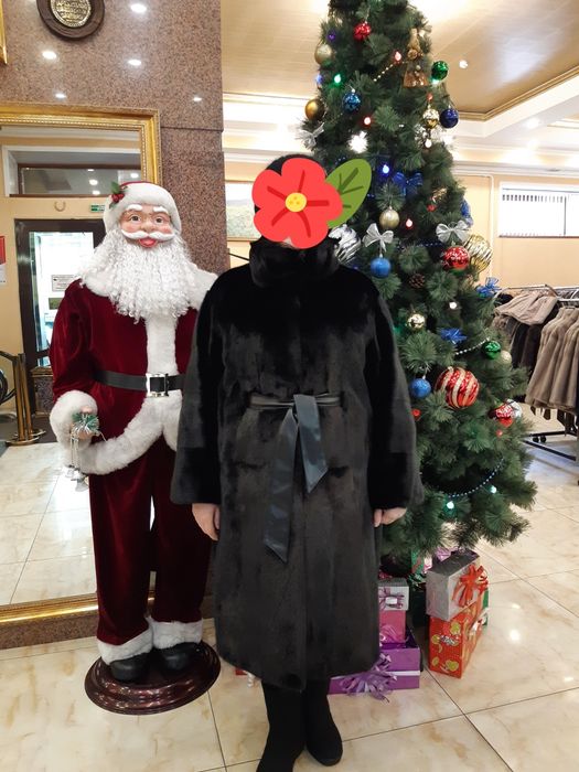 Норковая шуба 56р