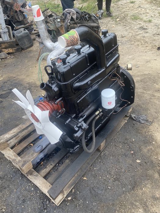 Vand motor taf tractor