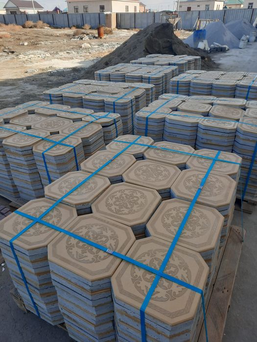 Брусчатка. Термопанел. Пенопласт.