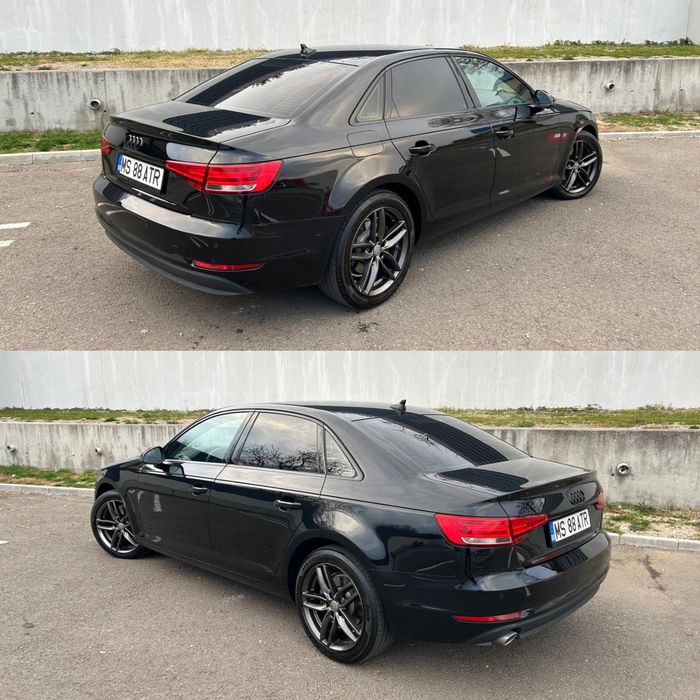Audi A4 B9 2.0 150 CP/2017/Euro 6/Inmatriculat RO/Raport carVertical