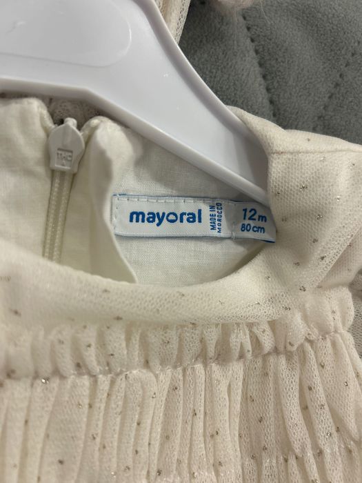 Бебешка рокля mayoral