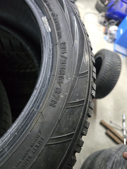 2 Броя 195/55/16 Falken 6,5mm