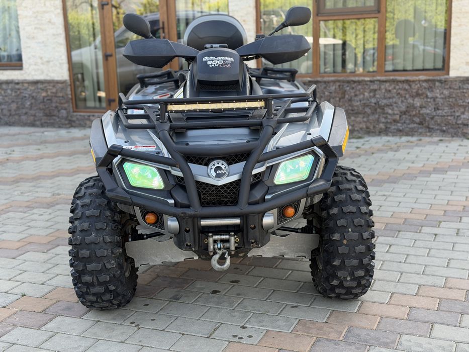 Vand Can Am Outlander 800R , 2010, servidirectie, nr negru