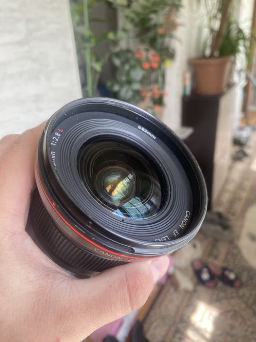 Обьяктив canon 16-35 mm ii usm