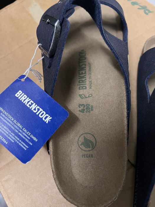 Birkenstock 43, bleumarin