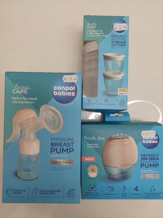 Помпи за кърма и контейнери за съхранение