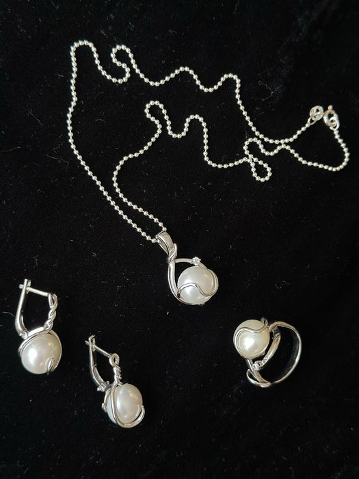 Серебро наборы (Италия)