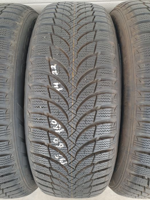 Зимни гуми 4 броя NEXEN Winguard WH2 195 60 R16 дот1422
