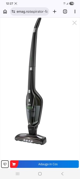 Aspirator 2in1 Aeg