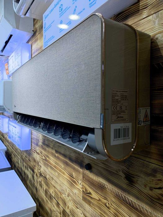 Кондиционер Midea/ Konditsioner Midea Lotus Silver 12 000 Btu Inverter