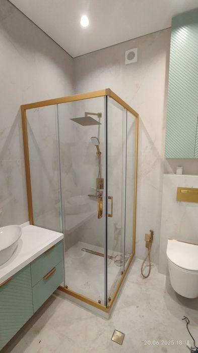 Душ кабинка заказ оламиза