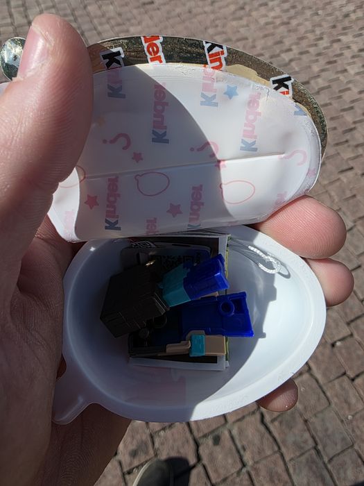 Фигурка по серии kinder joy minecraft