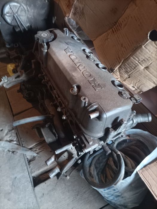 Двигатель honda hrv