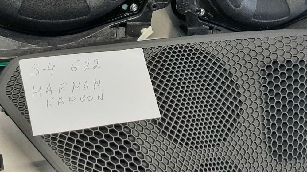 Set Harman Kardon BMW Seria 4 G22