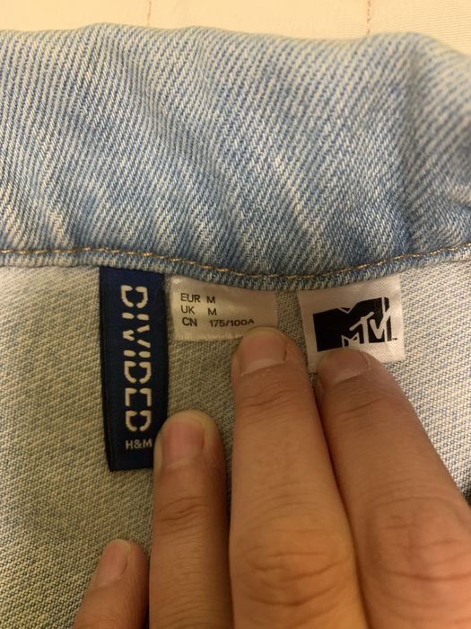 H&M MTV дънково яке
