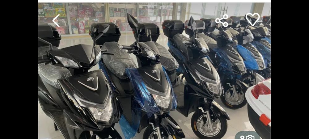 Электро скутер SUJIE 1500