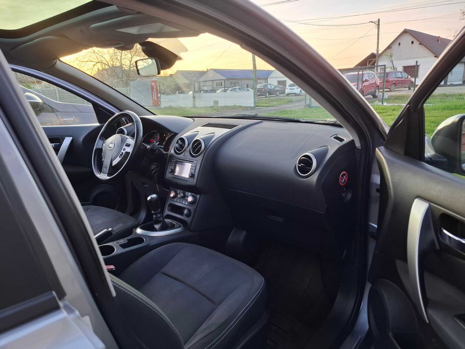 Nissan Qashqai +2, 7 locuri, 1.5D an 2011, Posibil GARANTIE si RATE