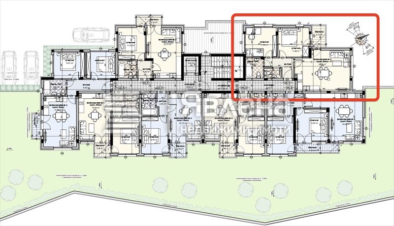 Продава се Тристаен апартамент в Варна, Виница - 97 кв.м за 1133 €/кв.м - Снимка #2