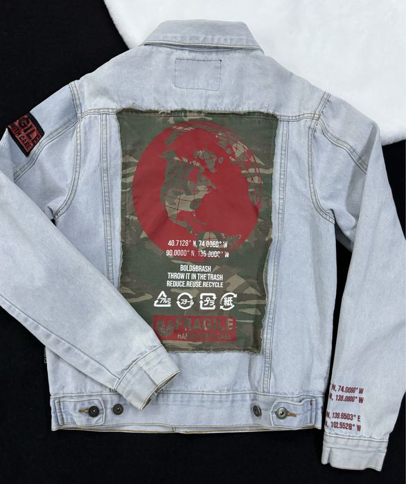 Джинсовая курточка