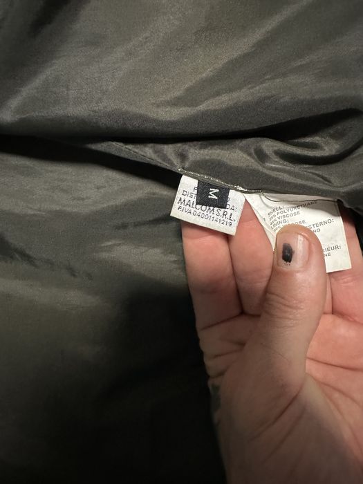 Geaca Piele Malcom brabati originala