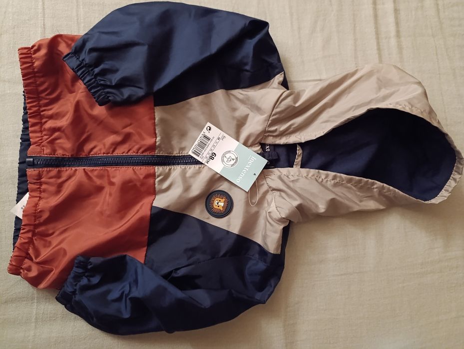 Geaca subtire de vara baieti 6 luni