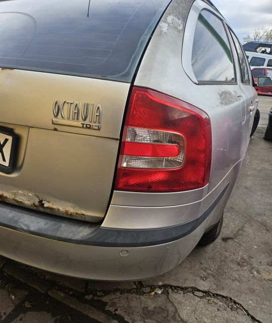 Bara fata Skoda Octavia 2004 2.0 TDI MT (140 hp)