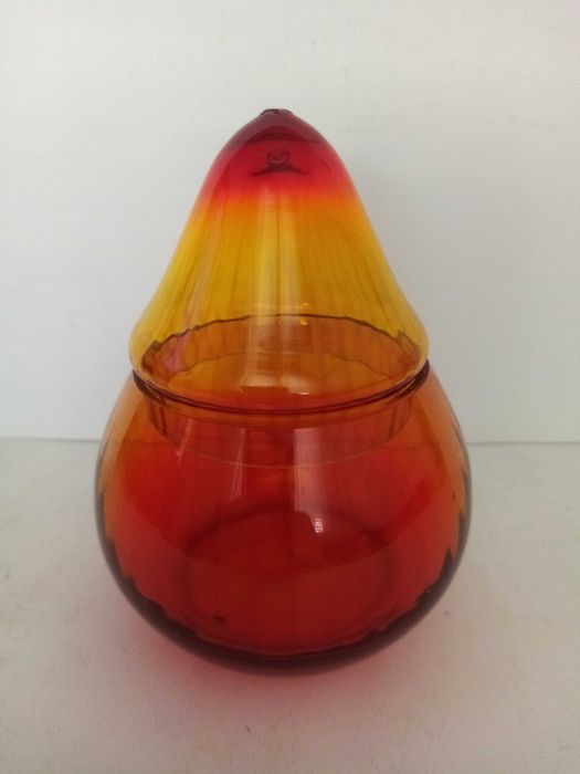 Винтидж пепелници  кристално стъкло Мурано,ковано желязо, стъкленица.