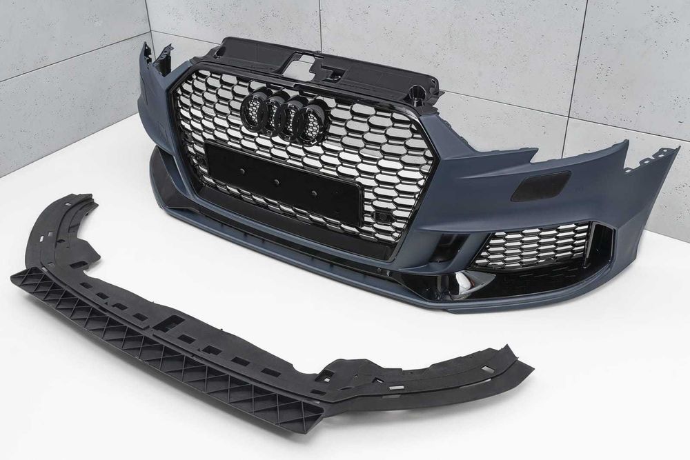 Продна броня комплет AUDI A3 8V RS3 2017 - 2020 СЕДАН СЛЕД ЛИФТИНГ