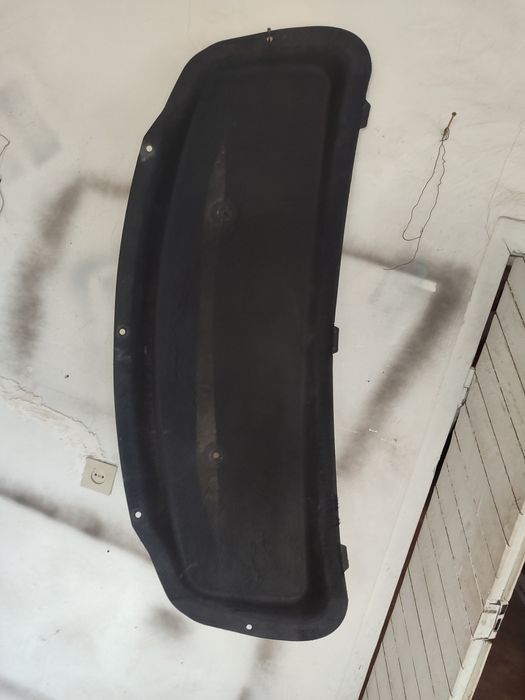 Шумка капота кобальт