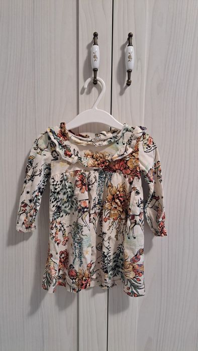 Rochie fetite Next iarna 6 - 9 luni