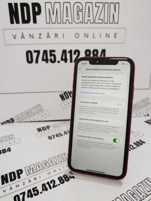 NDP Amanet NON-STOP Sos. Giurgiului 119 IPHONE 11 (55070)