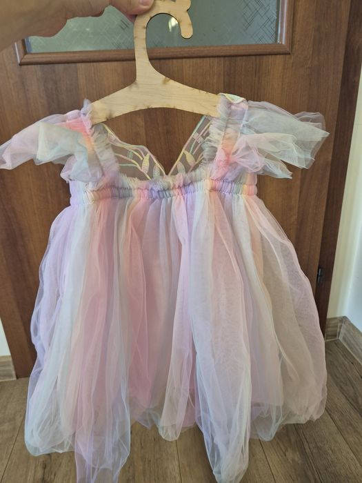 Бебешка рокля 9-12м.