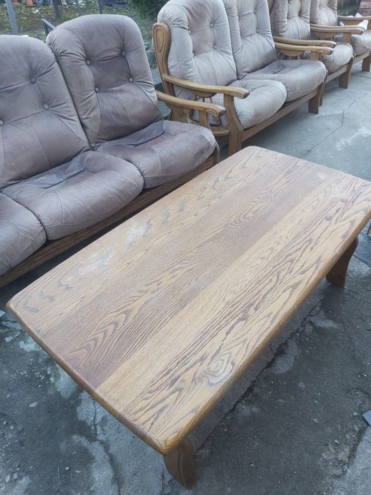 Tapiterie , piele naturala