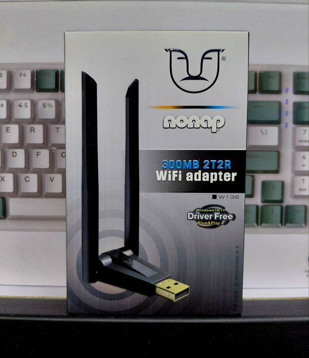 Wifi adapter / wifi адаптер ( 300mb ) nonap