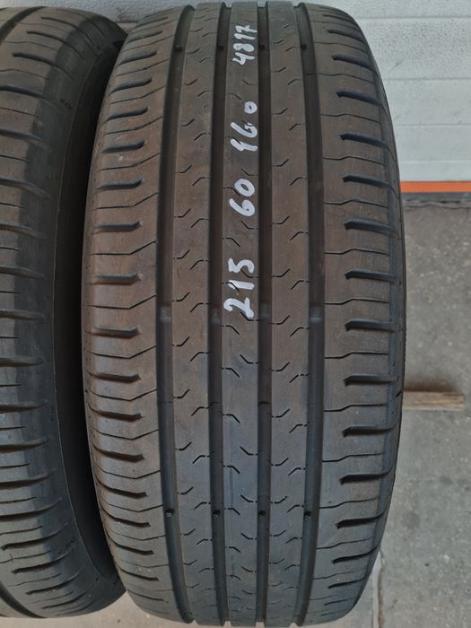 Летни гуми 2 броя CONTINENTAL ContiEcoContact5 216 60 R16 дот 4817