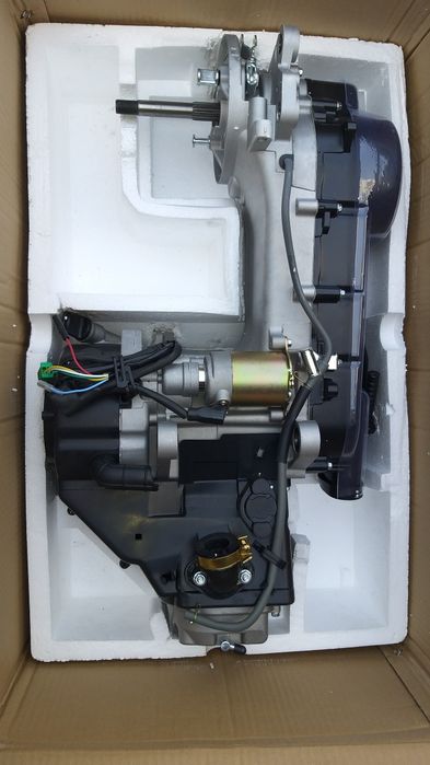 Продаётся двигатель 150 кубовый для скутера НОВЫЙ.