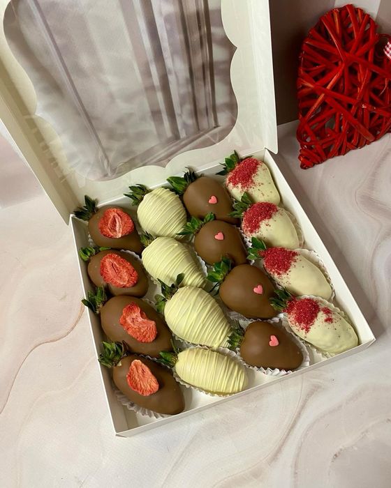 Клубника в шоколаде