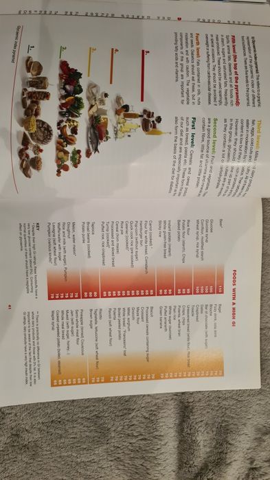 Европейска готварска книга със здравословни рецепти на английски език!