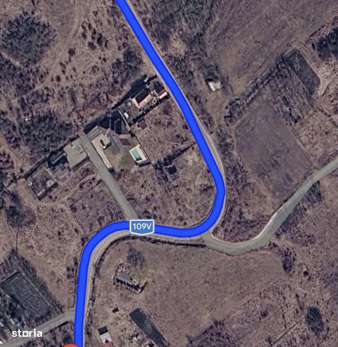 Teren cu acces direct din strada Dealul Fanatelor
