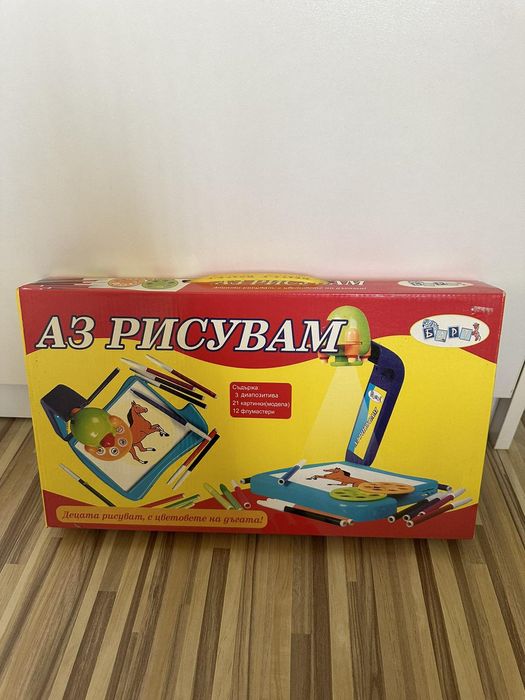 Детска игра за рисуване и оцветяване