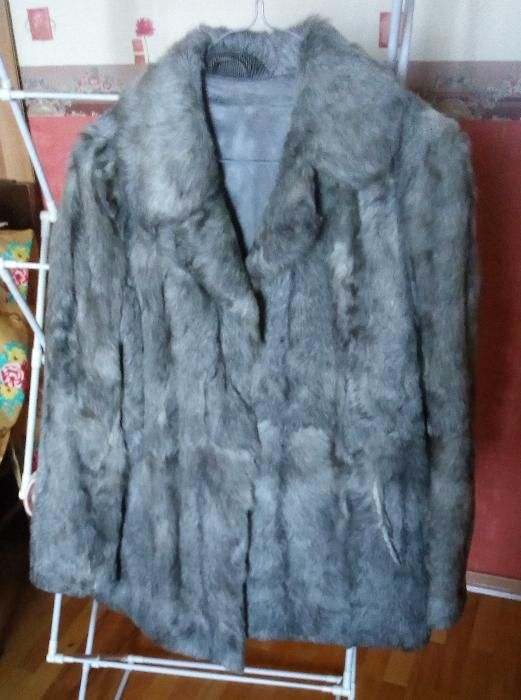 кожено палто естествена кожа