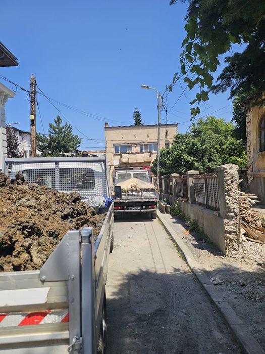Beton  concasata și agregate de balastiera utilaje de închiriat