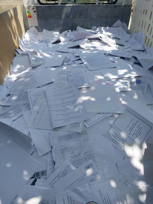 Oq Qogʼoz oq qogʼoz olamiz