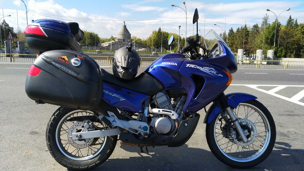 Vand Honda Transalp 650,RD 11 - 2003