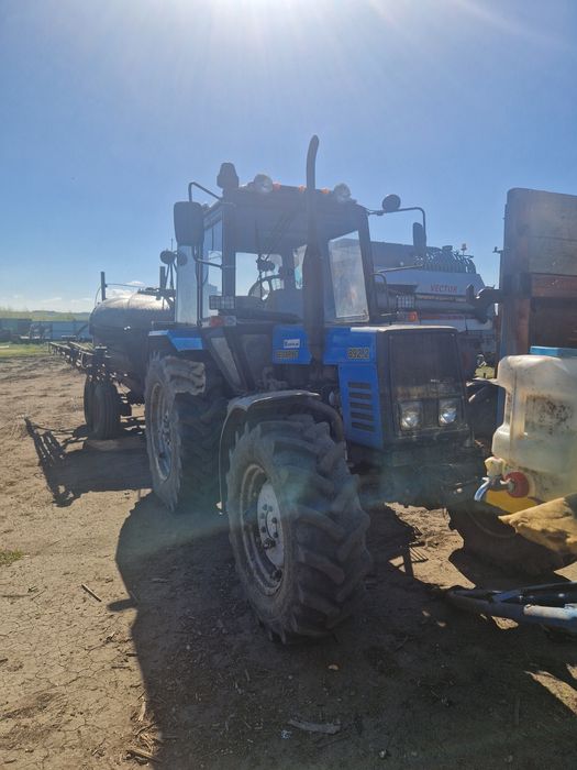 Мтз 892.2 с куном