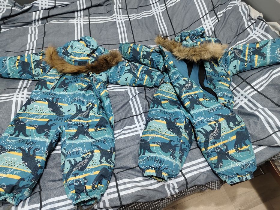 Зимние комбинезоны