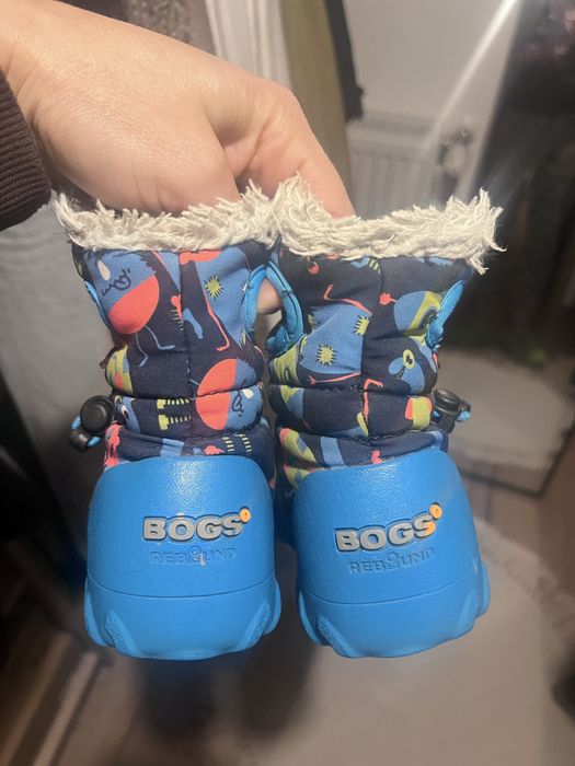 Cizme iarna Bogs copii